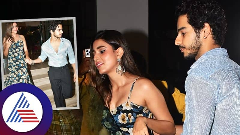 Who is Ishaan Khatter rumoured girlfriend  Chandni Bainz Rao