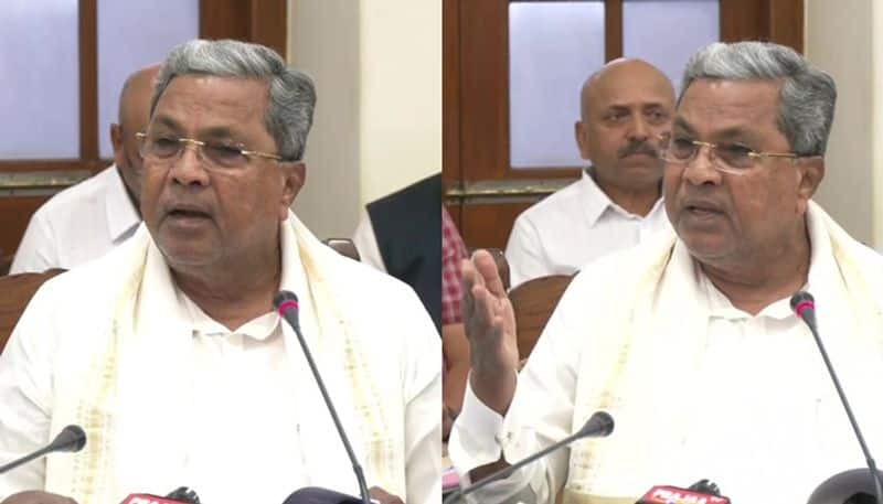 Karnataka Budget 2024 Cm Siddaramaiah On BJP Walks Out vidhana soudha and central grants san