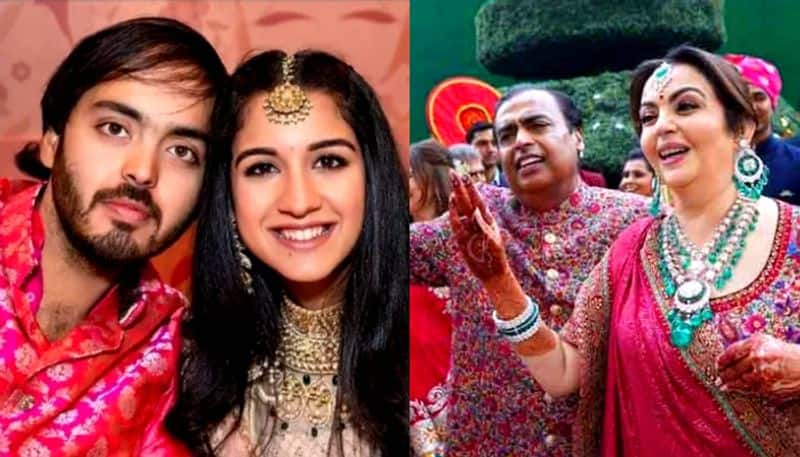 Anant Ambani-Radhika Merchant wedding card OUT. Check date, venue, dress code