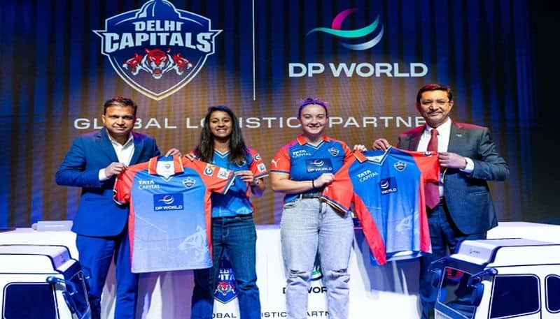 IN A HISTORIC MOVE DP WORLD SIGNS AGREEMENT AS TITLE PARTNER OF DELHI CAPITALS WOMEN TEAM san