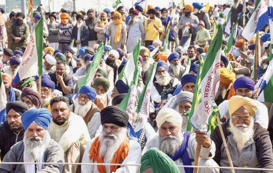 farmers protest farmers protest