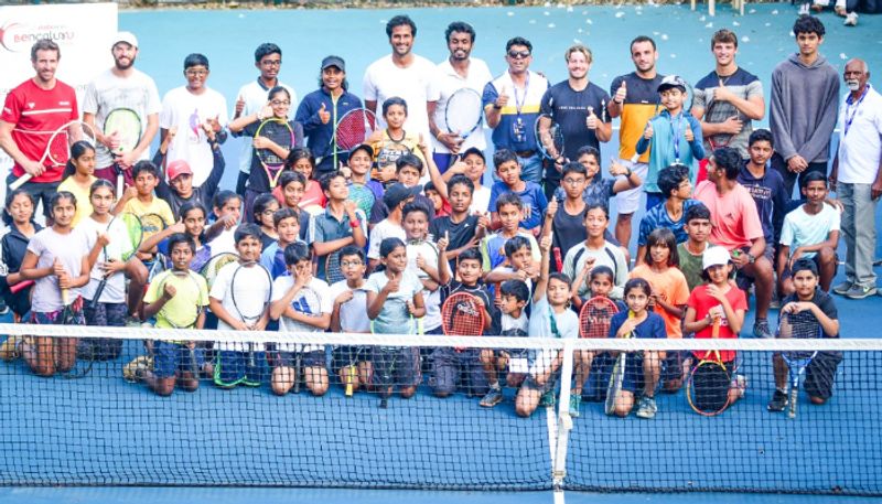 Bengaluru Open 2024 Karnataka State Lawn Tennis Association Tennis clinic Bengaluru