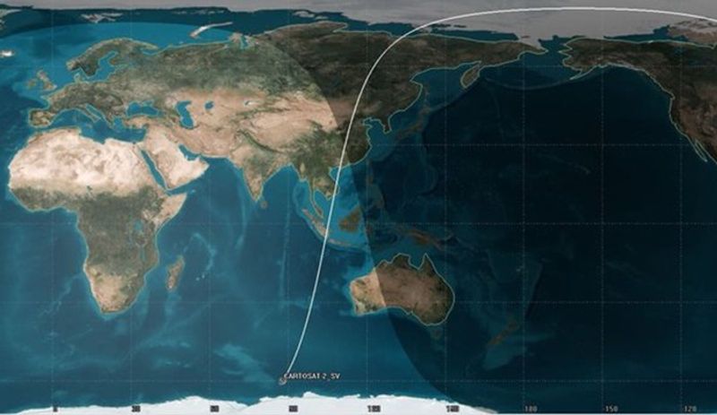 ISRO Successfully brought down cartosat 2 satellite from space to earth atmosphere after 17 years ckm