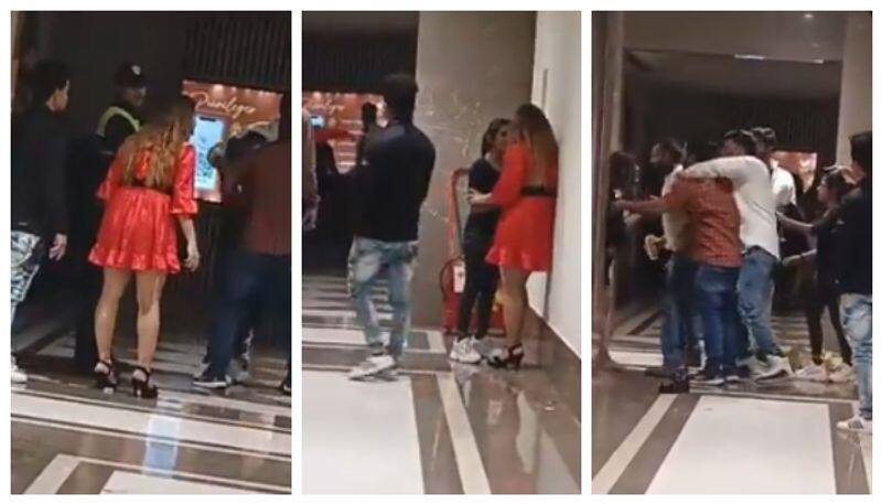 Video of Two Drunk Women Fight goes viral bkg 