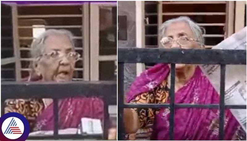 Tumkur mother Pankajakshi house arrested from children for property sat