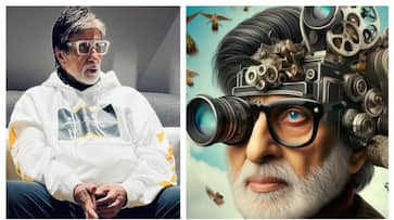 Amitabh Bachchan completes 55 years in Bollywood; posts picture of his 'AI avatar' [PICTURE] ATG