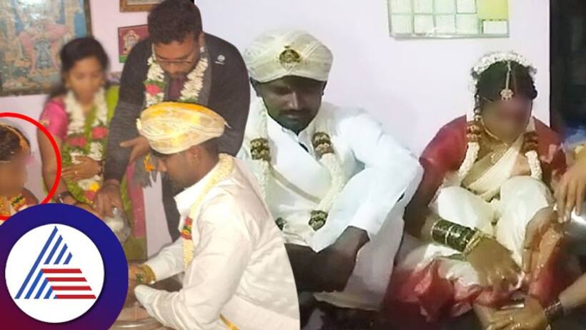 ಬೆಂಗಳೂರು: ಬಾಲಕಿಯ ಹೆತ್ತವರಿಗೆ ತಿಳಿಸದೆ 8ನೇ ತರಗತಿ ಬಾಲಕಿಗೆ  ಬಾಲ್ಯ ವಿವಾಹ  ಮಾಡಿಸಿದ ಕುಟುಂಬ!