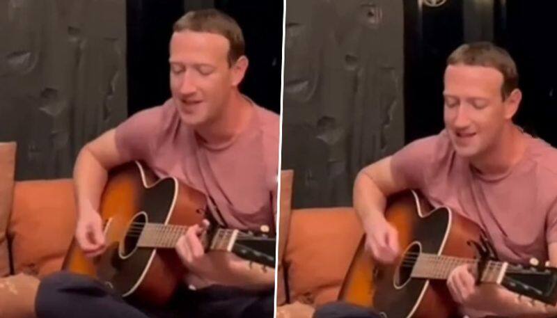 Mark Zuckerberg tests Meta new AI model on old video of him singing to his daughter Maxima WATCH gcw