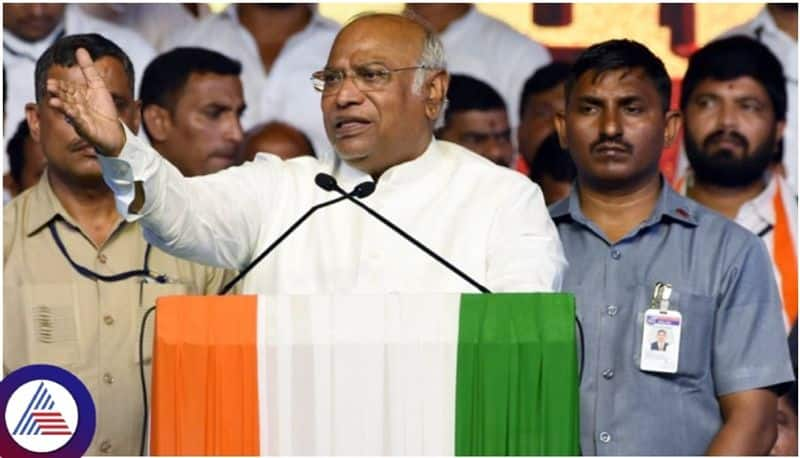 Congress president Mallikarjun Kharge gets Z plus security sgb