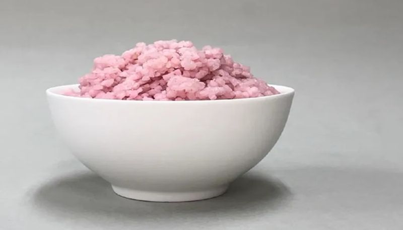 South Korean scientists discover meaty rice..ISR