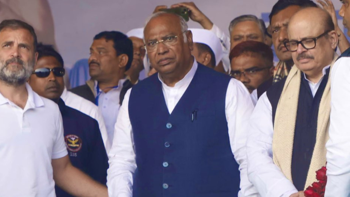 Congress president Mallikarjun Kharge gets Z plus security sgb