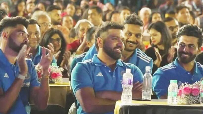 రోహిత్ కెప్టెన్సీలో భార‌త్ T20 వ‌ర‌ల్డ్ క‌ప్ గెలుస్తుంది.. జైషా కామెంట్స్ పై హిట్ మ్యాన్ రియాక్ష‌న్ వైరల్ ! 