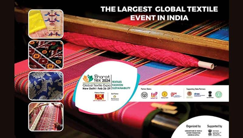 Get Ready for Threads of Innovation: Bharat Tex 2024 Opens its Doors on February 26th!