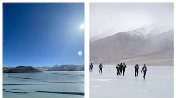 What is Frozen Lake marathon? Ladakh to host 2nd year of this unique event; Read details ATG