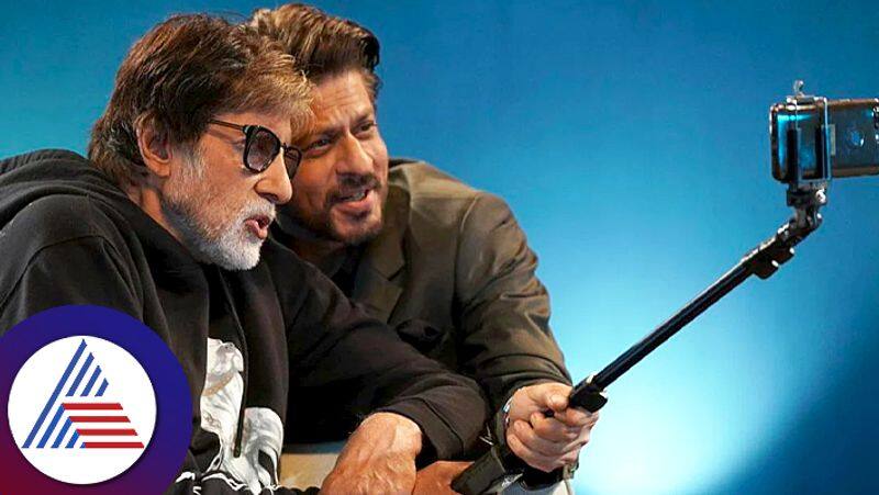 Shah Rukh Khan called rivalry  between Amitabh Bachchan and him  completely media   generated Rao