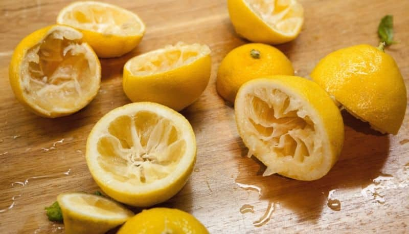 five effective methods to reuse squeezed lemons