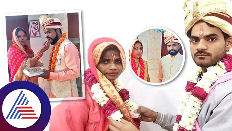 muslim girls Naseema Khatoon and shahana converted to hindu religion and married lovers in bareilly san