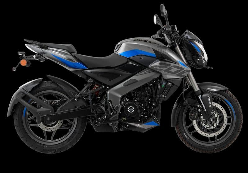 Bajaj Pulsar NS160 and NS200 bike unveiled with LED headlamps Digital cluster ckm