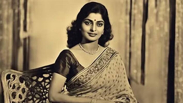 Veteran Bengali actress Anjana Bhowmick 