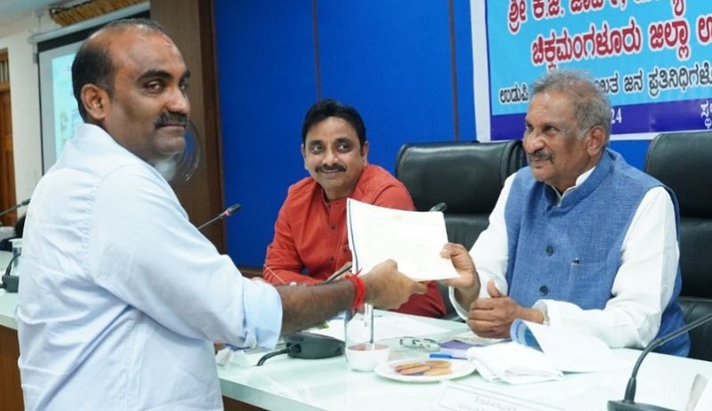 No power cut during examination MLA Yashpal Suvarna appeals to the Minister KJ George gvd