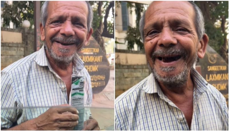 anupam kher buys comb from a street seller here is the heartwarming video