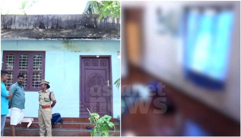 woman found dead inside  house In alappuzha husband was absconding nbu