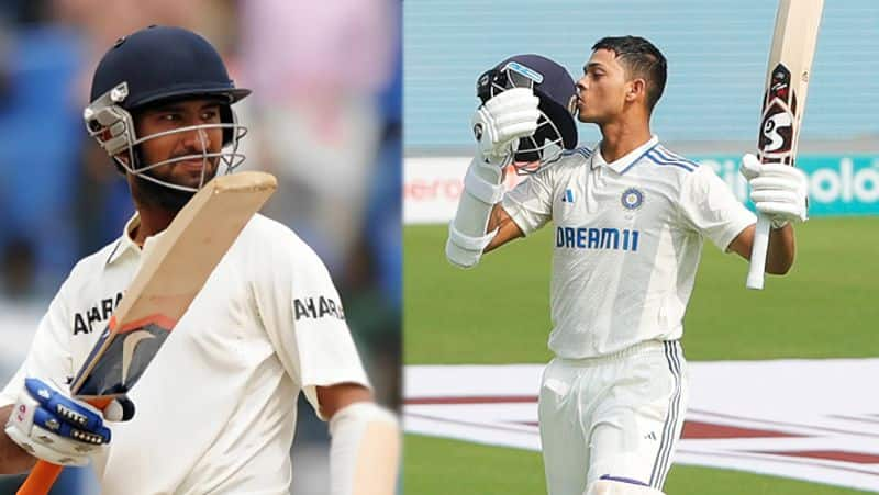 IND vs ENG: This is the Indian Ball.. Yashasvi Jaiswal, Cheteshwar Pujara score centuries on the same day in Rajkot RMA