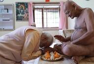 Acharya Shri VidyasagarJi Maharaj passed away Digambara Jain Acharya vidyasagar ji maharaj latest news kxa 