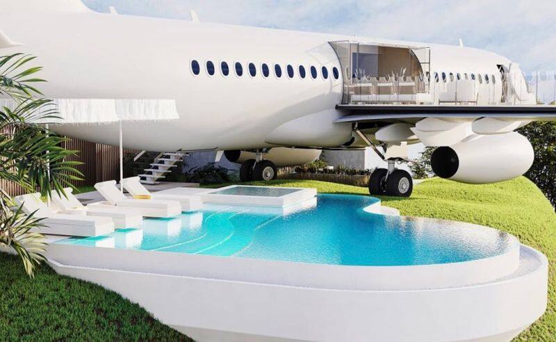 Russian Man Transforms An Abandoned Boeing 737 Plane Into A Luxury Villa sgb