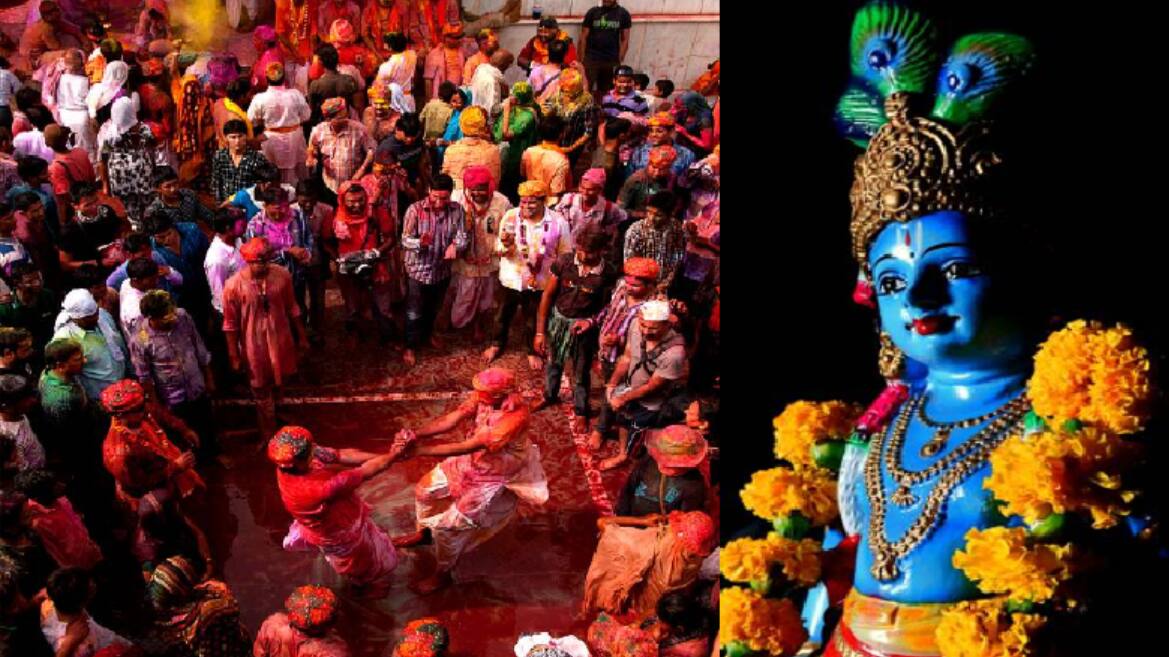 holi mathura