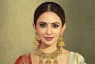 rakul preet singh bridal blouse designs front and back latest images kxa 