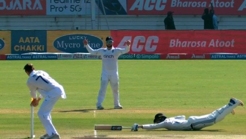 Shubman Gill Run out for 91 Runs against England in 3rd Test Match at Rajkot rsk