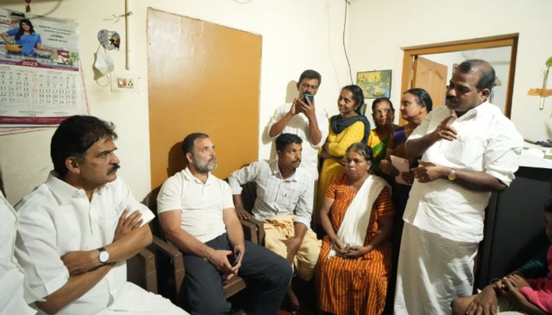 Kerala: Rahul Gandhi visits families of elephant attack victims in Wayanad anr