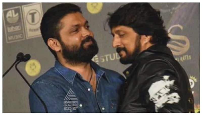 Rakshit Shetty sudeep in Thugs of Malgudi movie nbn