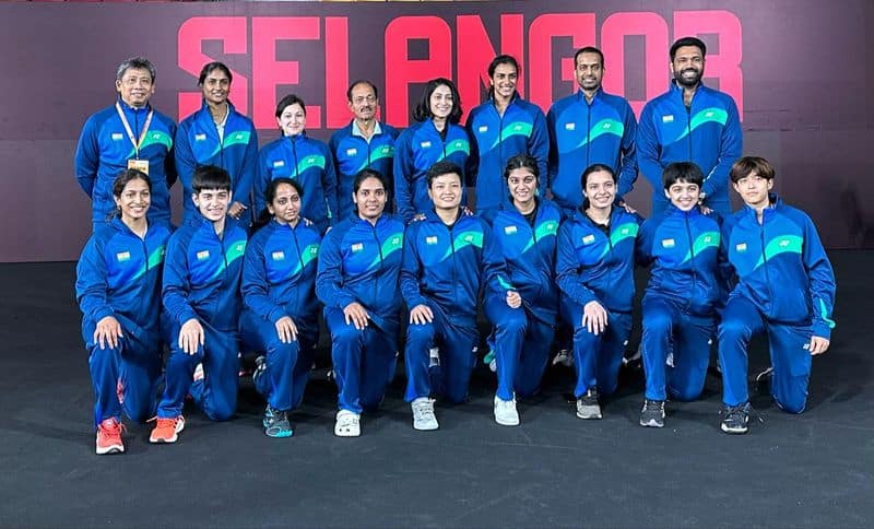 Badminton Asian Team Championship  A historic gold medal for the Indian women's team..ISR