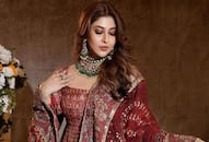 sonarika bhadoria marriage photos sonarika bhadoria latest outfits for wedding funcation kxa 