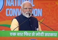 bjp national convention pm modi speech today loksabha election 2024 kxa 