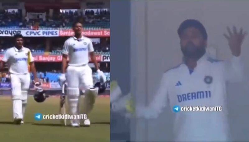 A video of Rohit Sharma speaking angrily from the dressing room during the 2nd innings against England is going viral on social media rsk