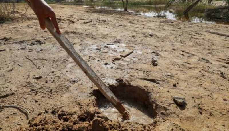 groundwater upsurge floods in  Zliten Libya rlp