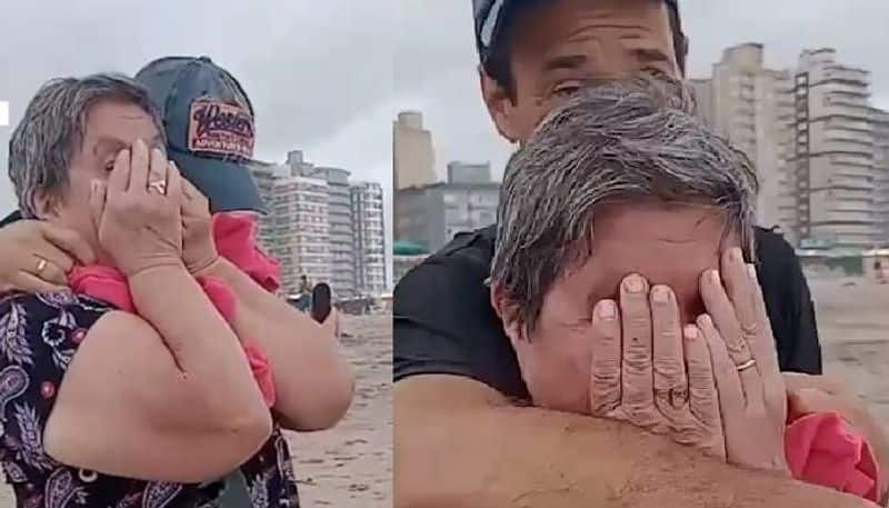 72 year old woman seeing ocean for the first time viral video rlp