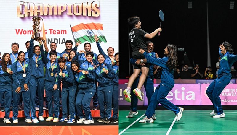 India crowned Badminton Asia Team championship for 1st time Beat Thailand in final san  