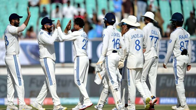 Ind vs Eng: जडेजा के 'जादू' के आगे इंग्लैंड धराशाई, भारत ने टेस्ट में दर्ज की अभी तक की सबसे बड़ी जीत