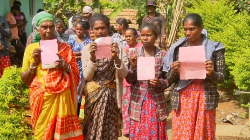 Chinnenahalli  tribal families do not have electricity connection yet at kodagu rav