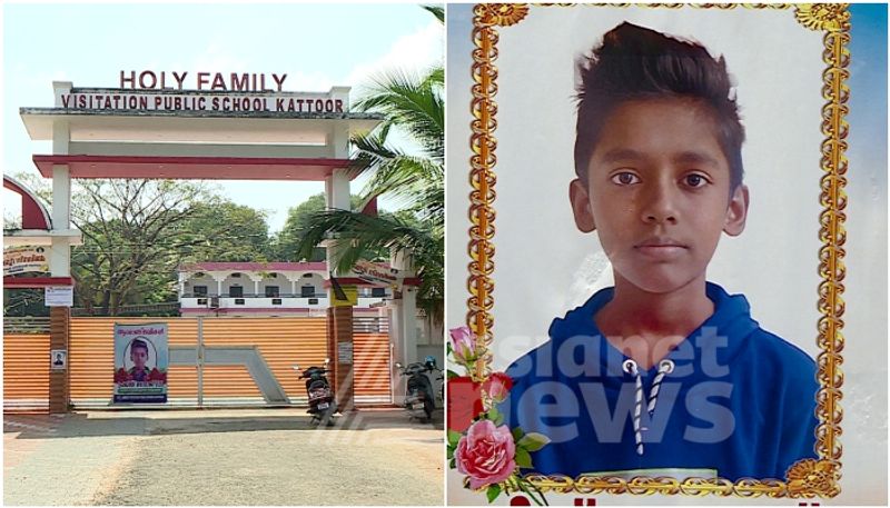 13 year old boy committed suicide Family against school teachers in alappuzha nbu