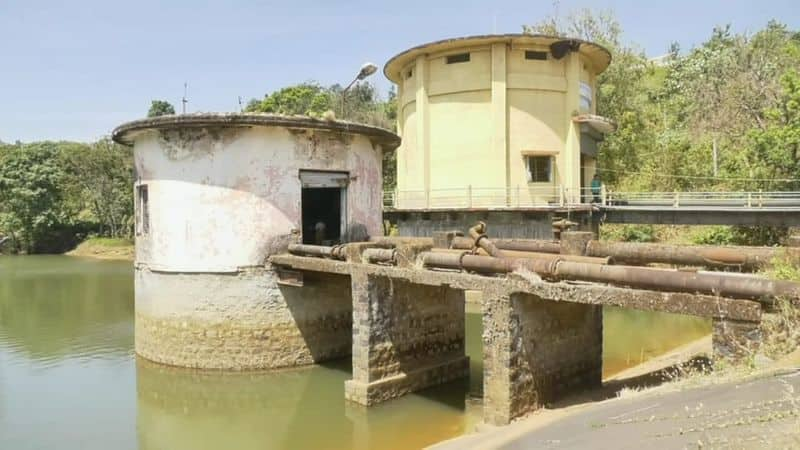 Madikeri city including drinking water in different parts of the district gvd