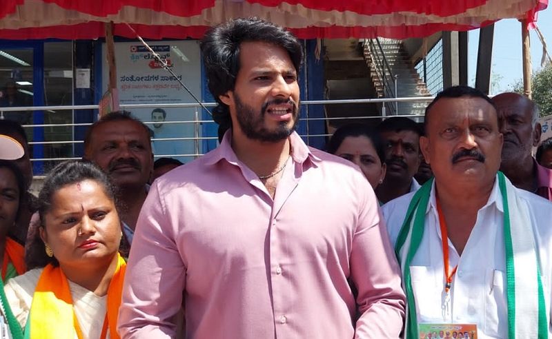 JDS party gearing up for upcoming elections Says Nikhil Kumaraswamy gvd