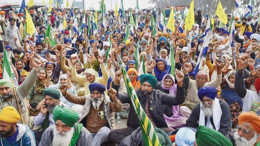 Farmer Protest