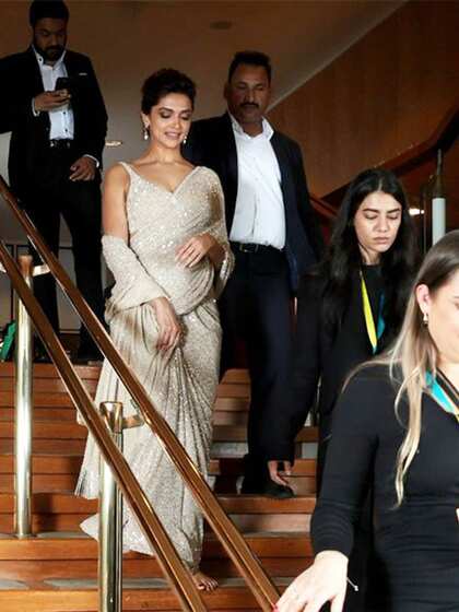 Deepika Padukone At BAFTA 2024
