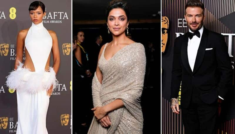 BAFTA red carpet looks: Taylor Russell to Deepika Padukone, who wore what the Award ceremony RKK