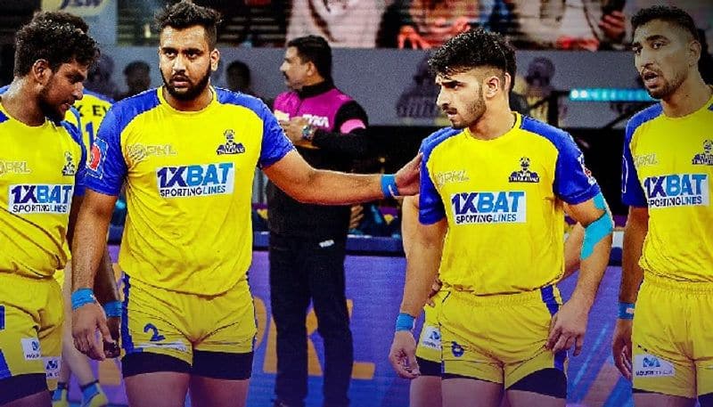 Pro Kabaddi League Narender Vishal help Tamil Thalaivas crush Bengal Warriors kvn